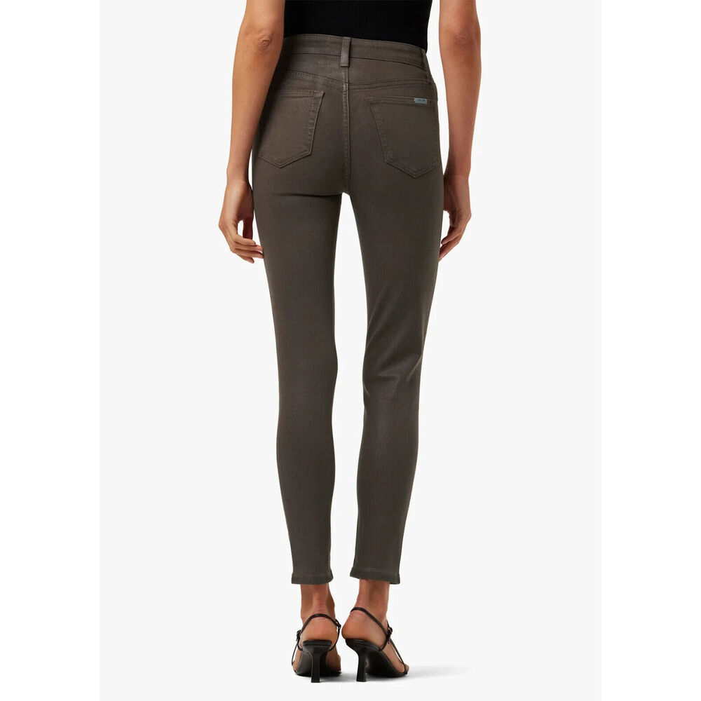 NEW! Joe's Jeans Women's 25 Coated High Rise Skinny Ankle Jeans MSRP $198 - Picture 3 of 6